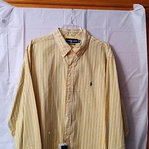 New Ralph Lauren XXL long sleeve shirt